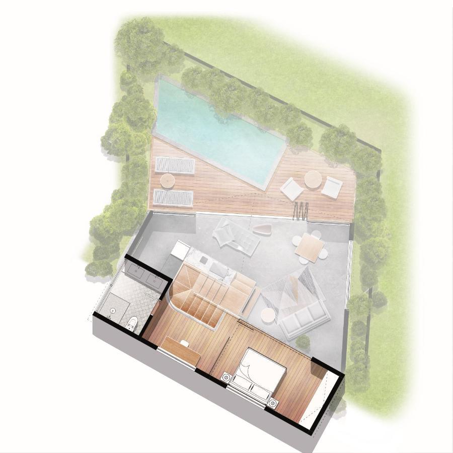 The River Studio Canggu  Exterior photo